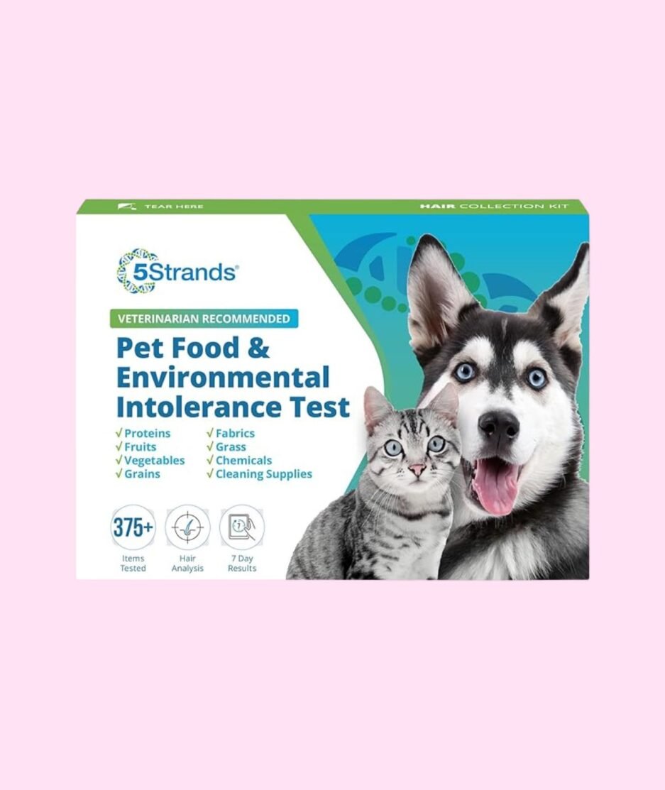 5Strands Pet Intolerance Test