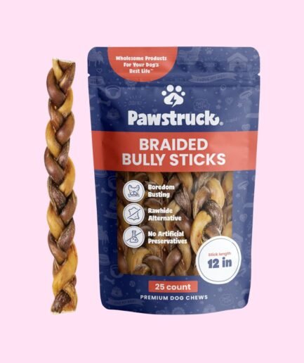 Braided Bully Sticks