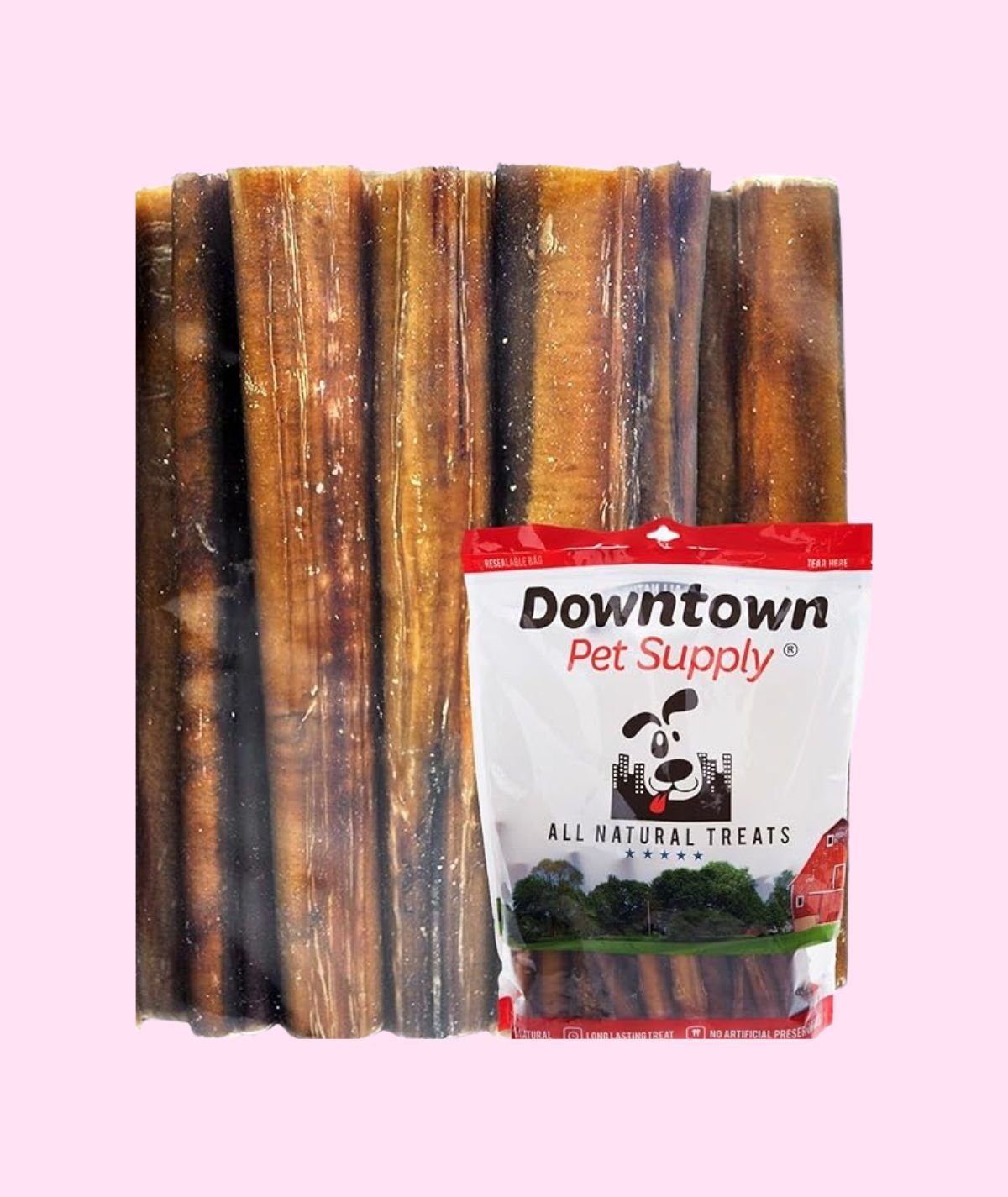 Bully Sticks for Dogs Bully Sticks for Dogs