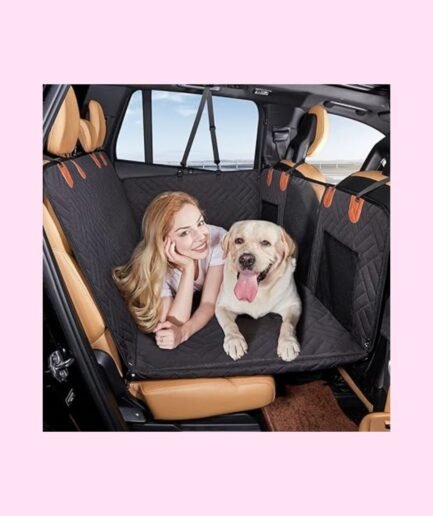 Dog Car Seat Cover