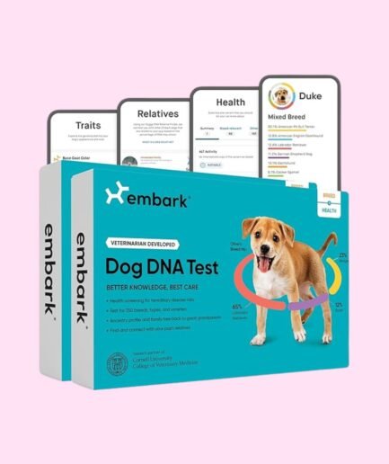 Embark Dog Breed & Health Kit
