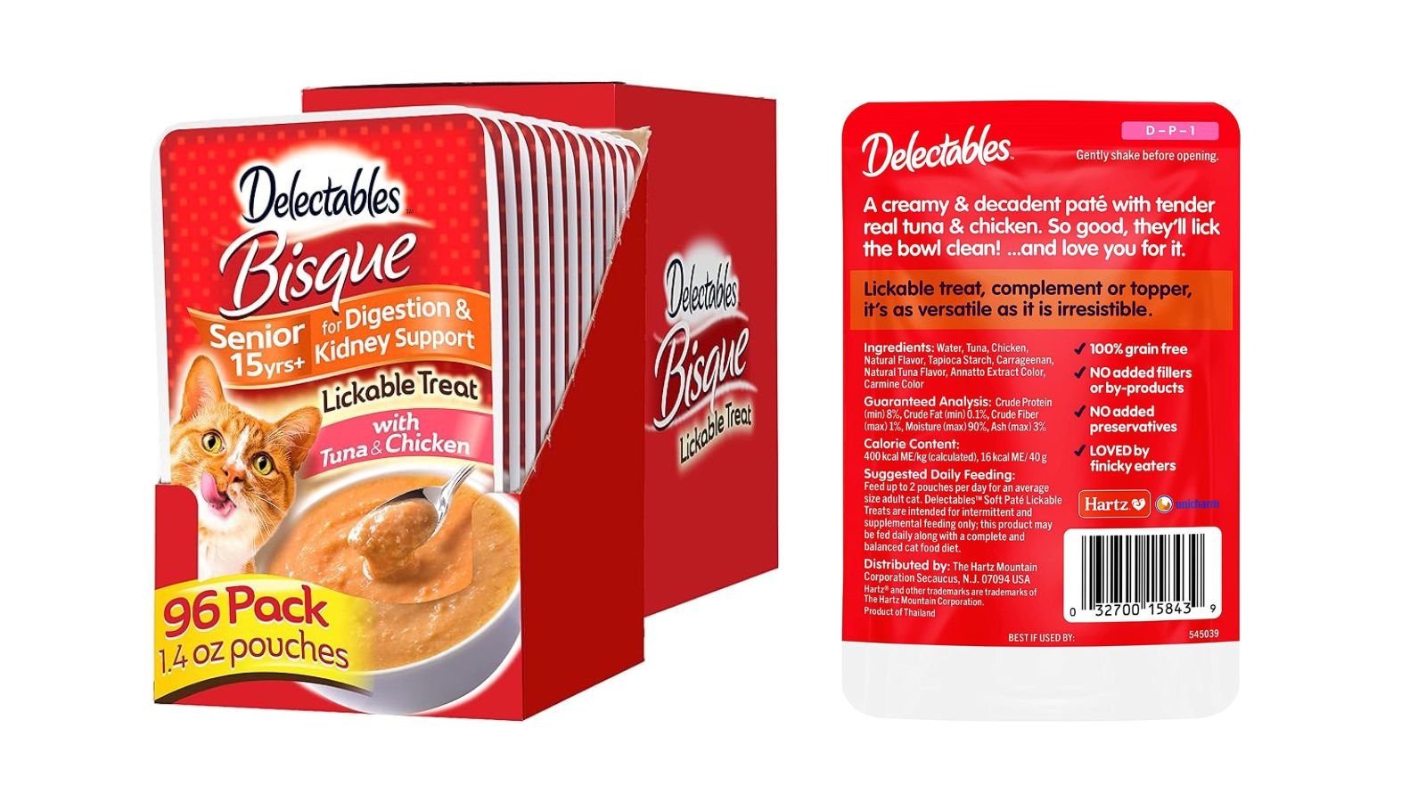 Lickable Wet Cat Treats