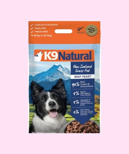 Natural Beef Dog Food