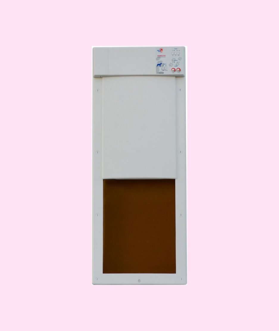 Power Pet Large Electronic Pet Door