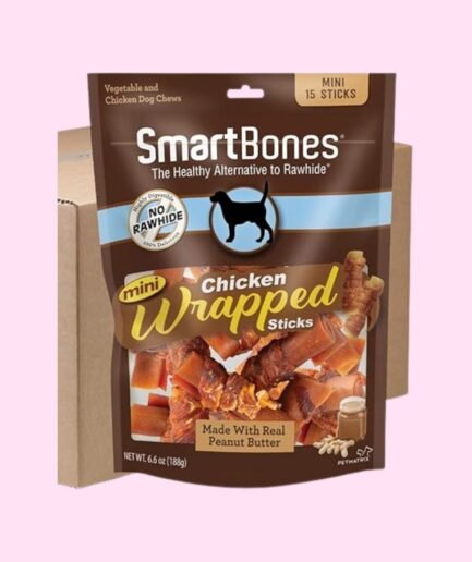 SmartBones Chicken-Wrapped Sticks